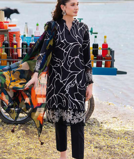 M.Basics Unstitched Eid-II Lawn'24 D#4B