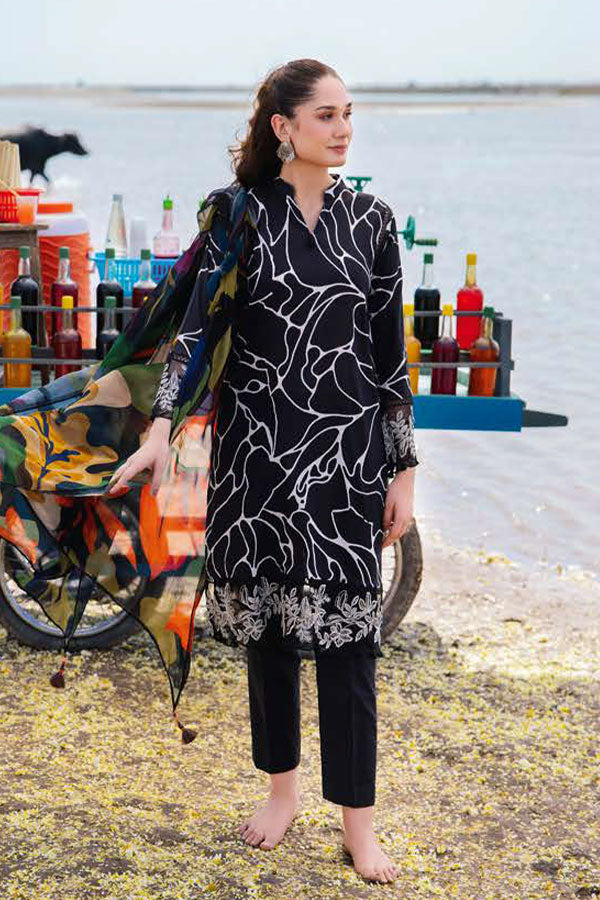 M.Basics Unstitched Eid-II Lawn'24 D#4B