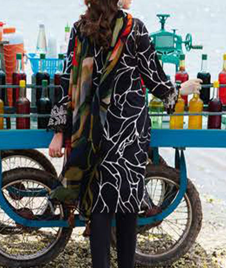M.Basics Unstitched Eid-II Lawn'24 D#4B