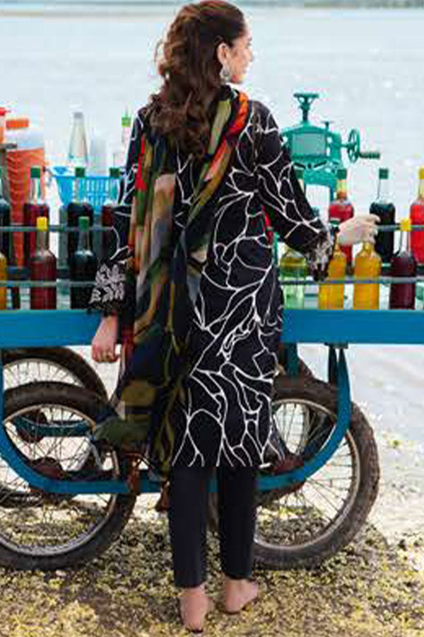 M.Basics Unstitched Eid-II Lawn'24 D#4B