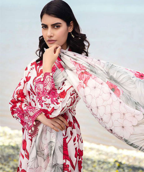 M.Basics Unstitched Eid-II Lawn'24 D#5A