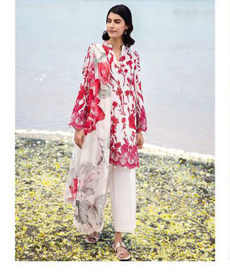 M.Basics Unstitched Eid-II Lawn'24 D#5A