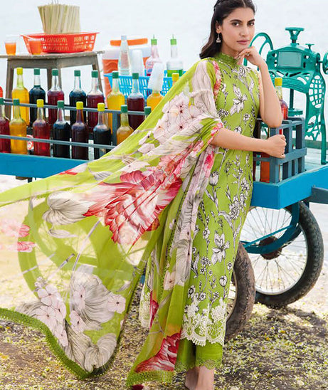 M.Basics Unstitched Eid-II Lawn'24 D#5B