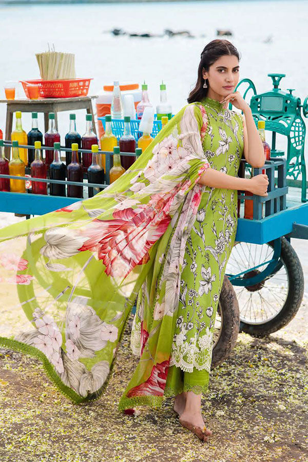M.Basics Unstitched Eid-II Lawn'24 D#5B
