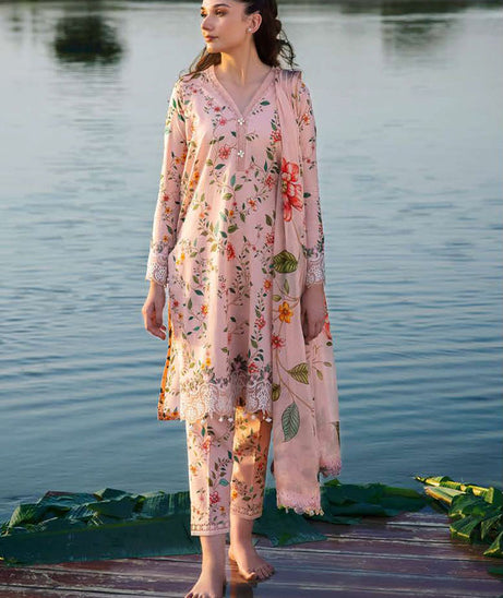 M.Basics Unstitched Eid-II Lawn'24 D#6A