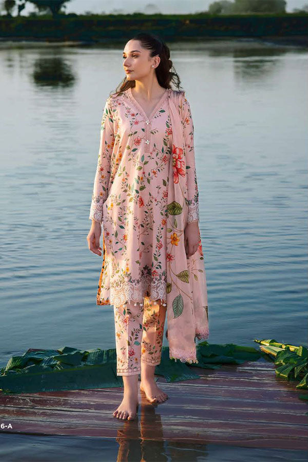 M.Basics Unstitched Eid-II Lawn'24 D#6A