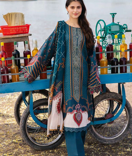 M.Basics Unstitched Eid-II Lawn'24 D#7A