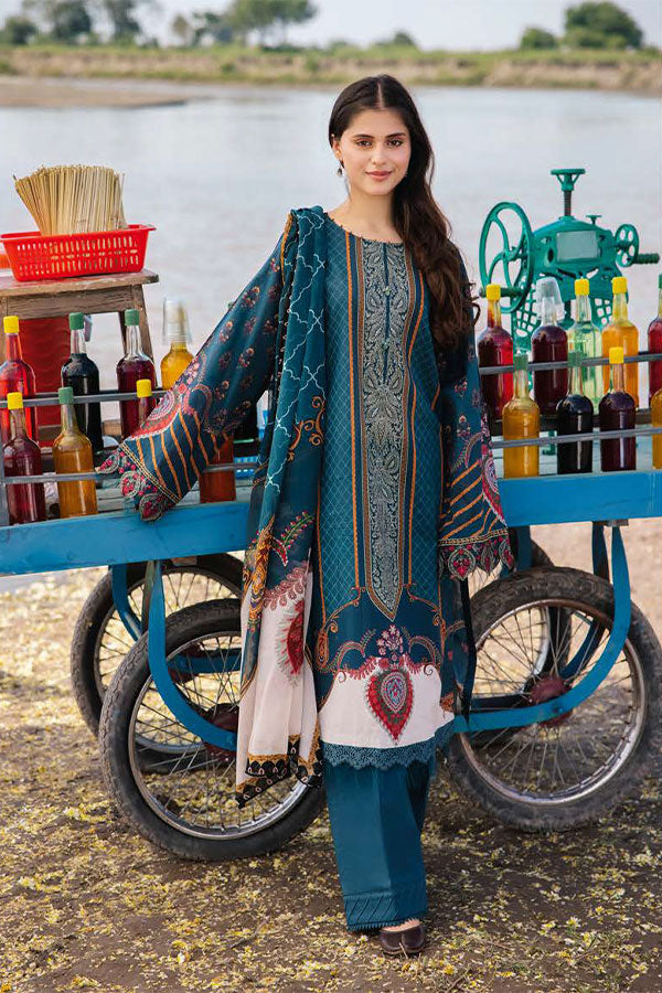 M.Basics Unstitched Eid-II Lawn'24 D#7A
