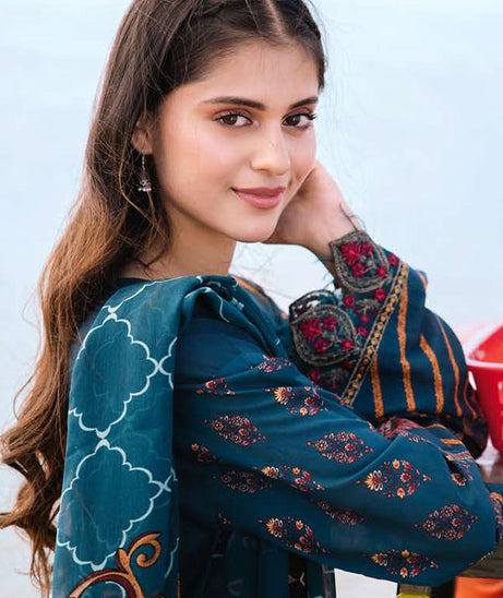 M.Basics Unstitched Eid-II Lawn'24 D#7A