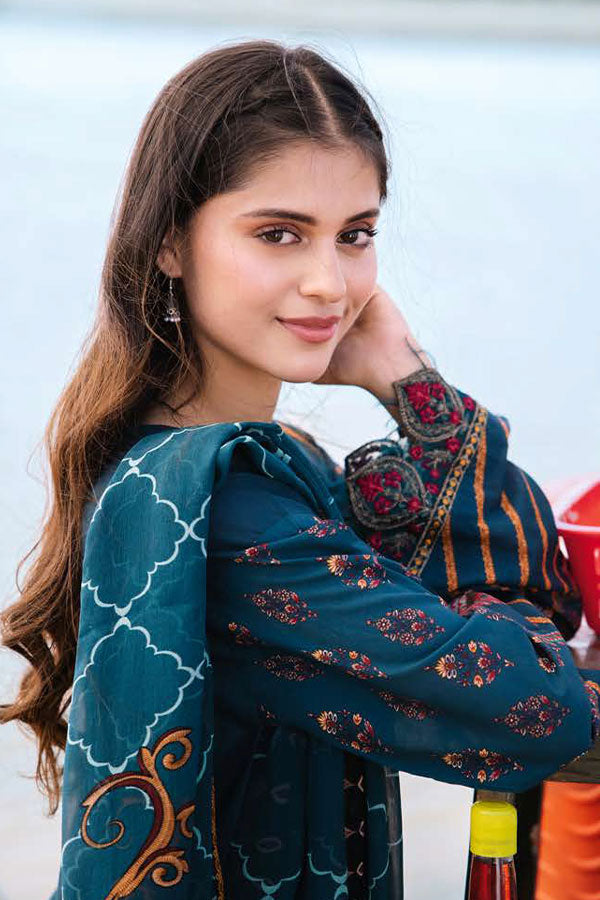M.Basics Unstitched Eid-II Lawn'24 D#7A