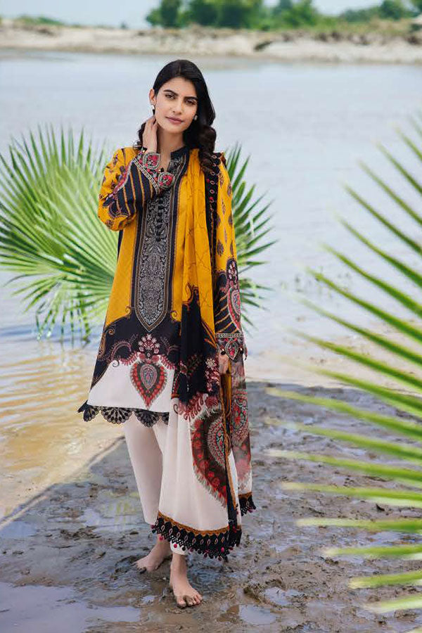 M.Basics Unstitched Eid-II Lawn'24 D#7B