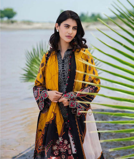M.Basics Unstitched Eid-II Lawn'24 D#7B