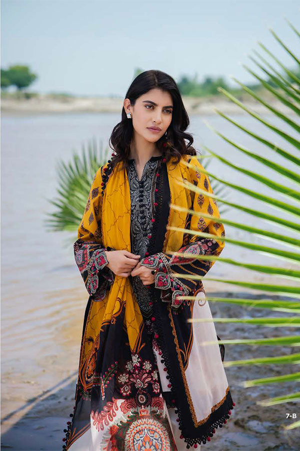 M.Basics Unstitched Eid-II Lawn'24 D#7B