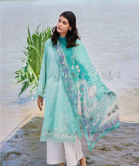 M.Basics Unstitched Eid-II Lawn'24 D#8A