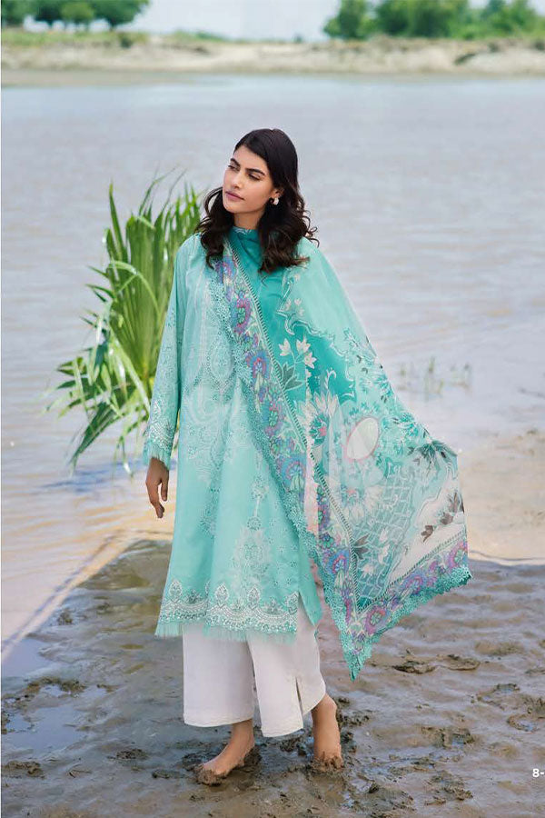 M.Basics Unstitched Eid-II Lawn'24 D#8A