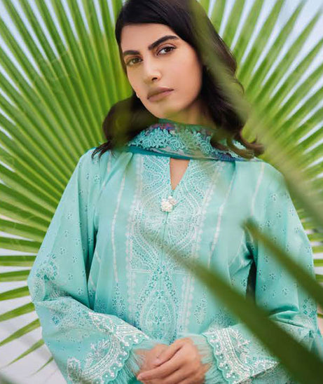 M.Basics Unstitched Eid-II Lawn'24 D#8A
