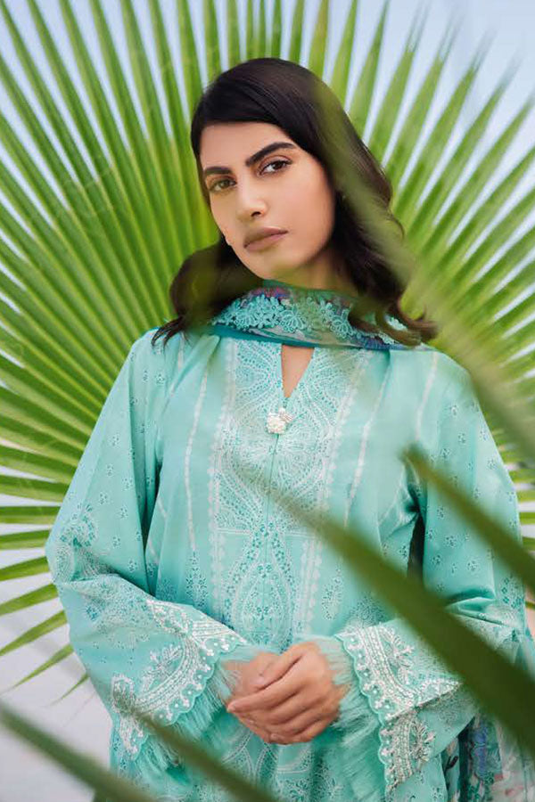 M.Basics Unstitched Eid-II Lawn'24 D#8A