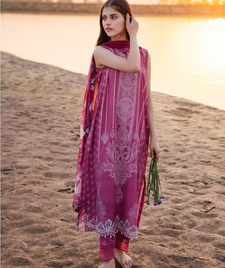 M.Basics Unstitched Eid-II Lawn'24 D#8B