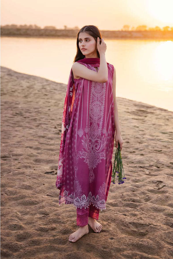 M.Basics Unstitched Eid-II Lawn'24 D#8B