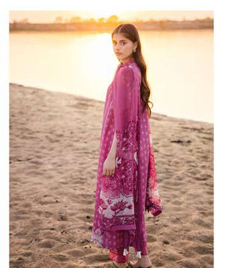 M.Basics Unstitched Eid-II Lawn'24 D#8B