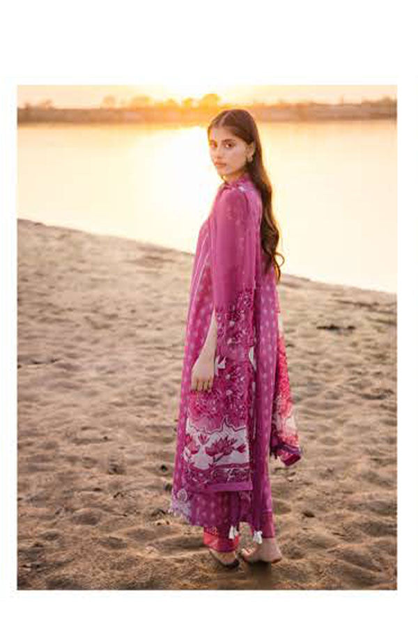 M.Basics Unstitched Eid-II Lawn'24 D#8B