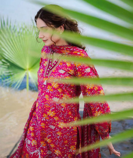 M.Basics Unstitched Eid-II Lawn'24 D#9A