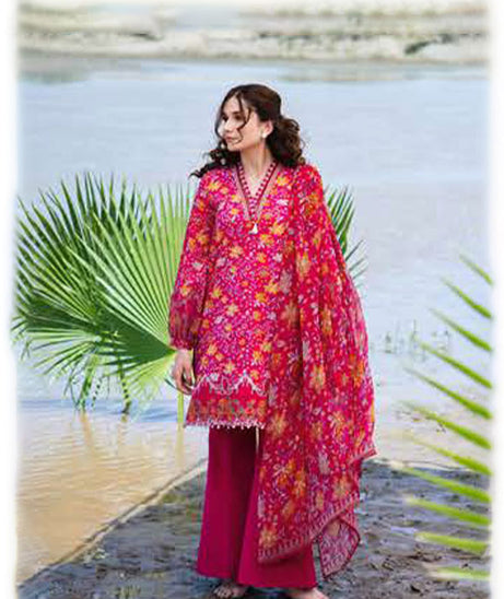M.Basics Unstitched Eid-II Lawn'24 D#9A