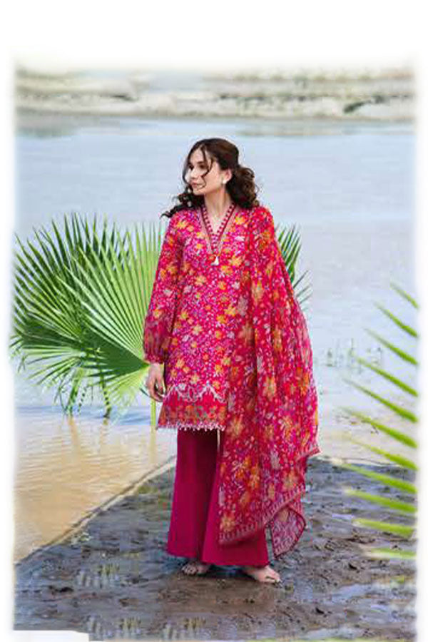 M.Basics Unstitched Eid-II Lawn'24 D#9A