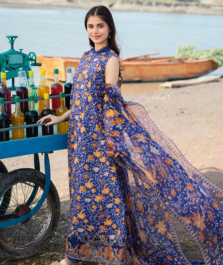 M.Basics Unstitched Eid-II Lawn'24 D#9B