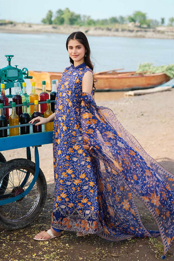 M.Basics Unstitched Eid-II Lawn'24 D#9B