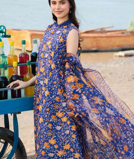 M.Basics Unstitched Eid-II Lawn'24 D#9B