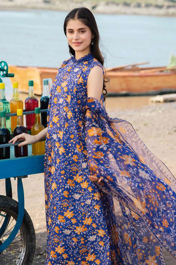 M.Basics Unstitched Eid-II Lawn'24 D#9B