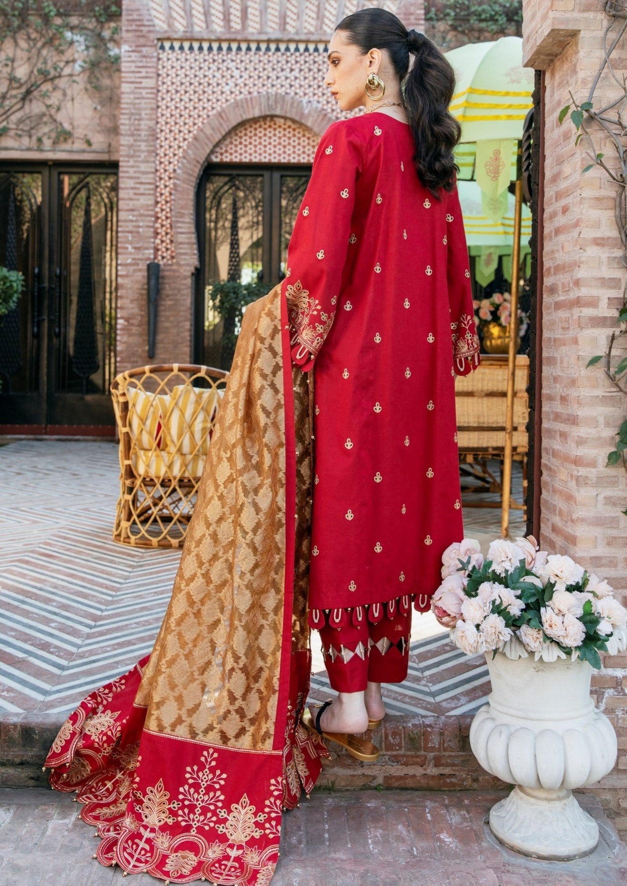 Mohagni Festive Lawn'22 MA#11