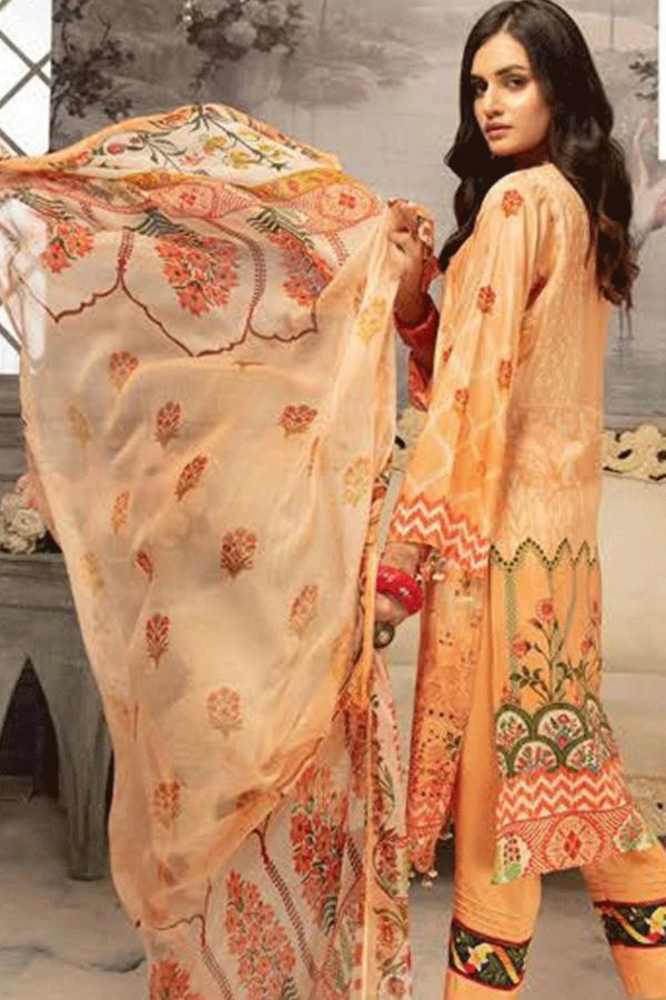 Mahee`s Emb D/Silk Viscose`20 D#8