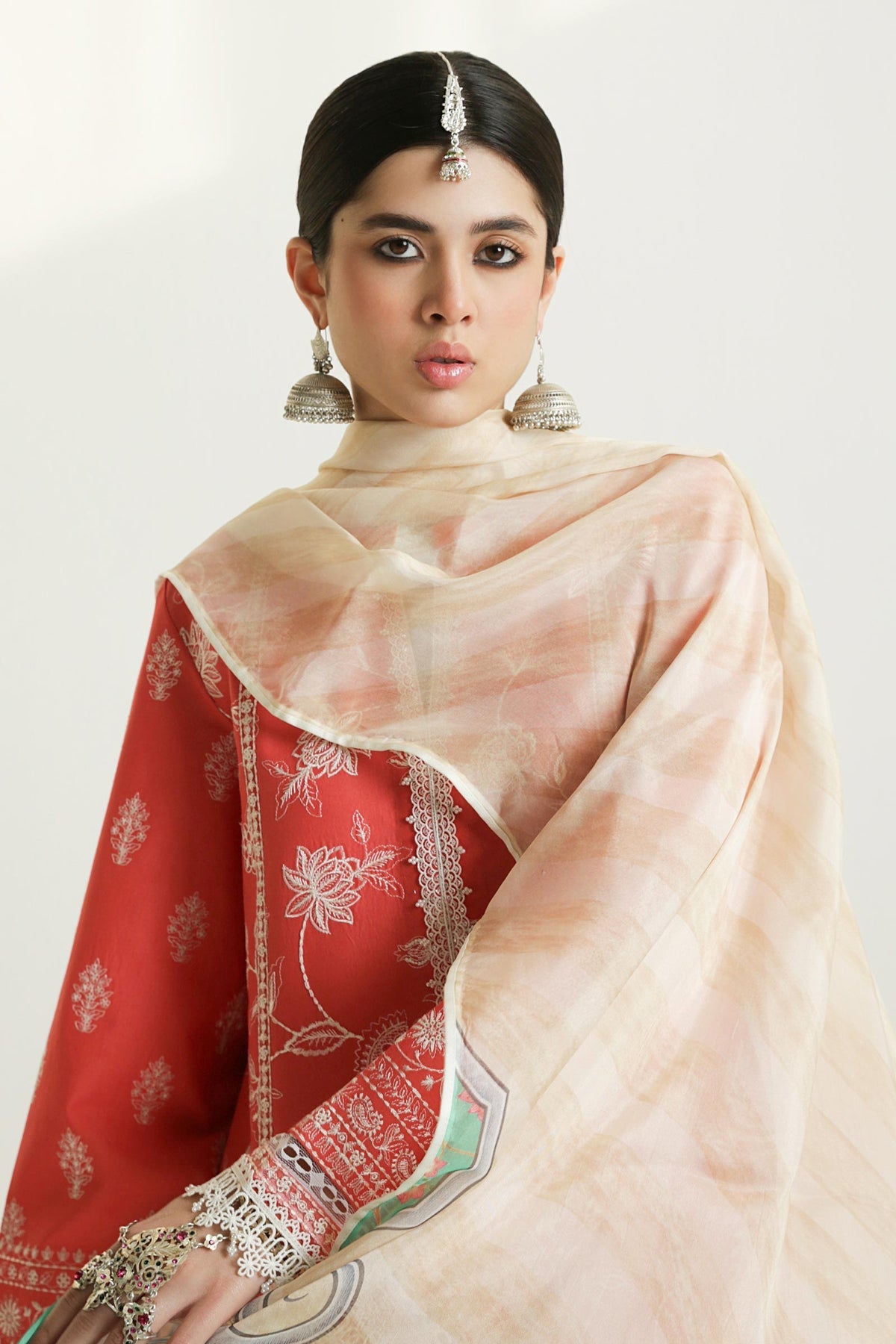 Zara Shahjahan Lawn Unstitched 2024 MAHI-1A