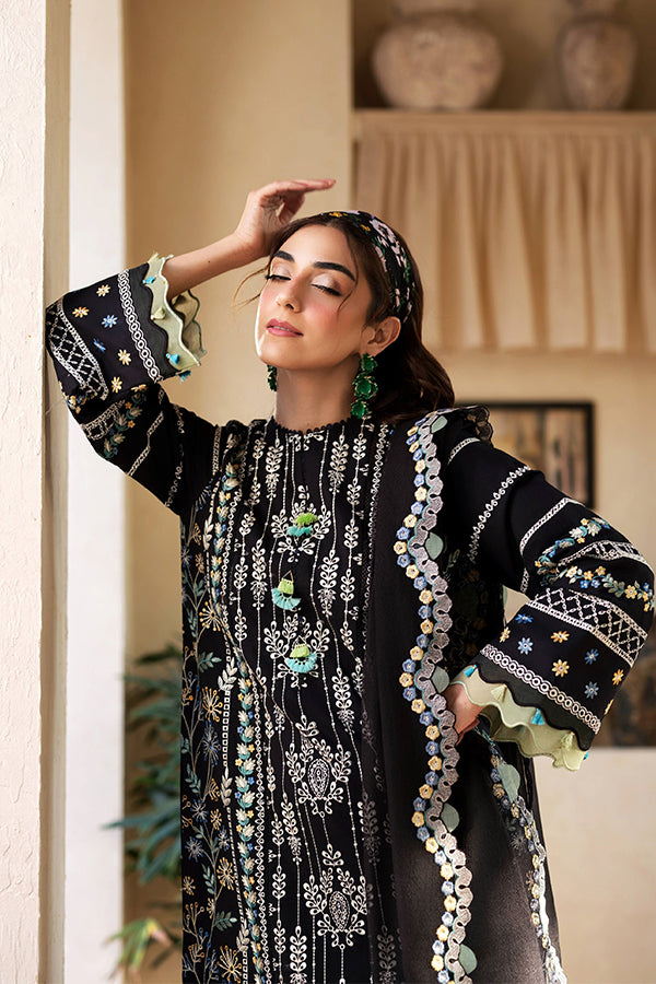 Maryam Hussain Luxury Lawn'25 (Dawn)