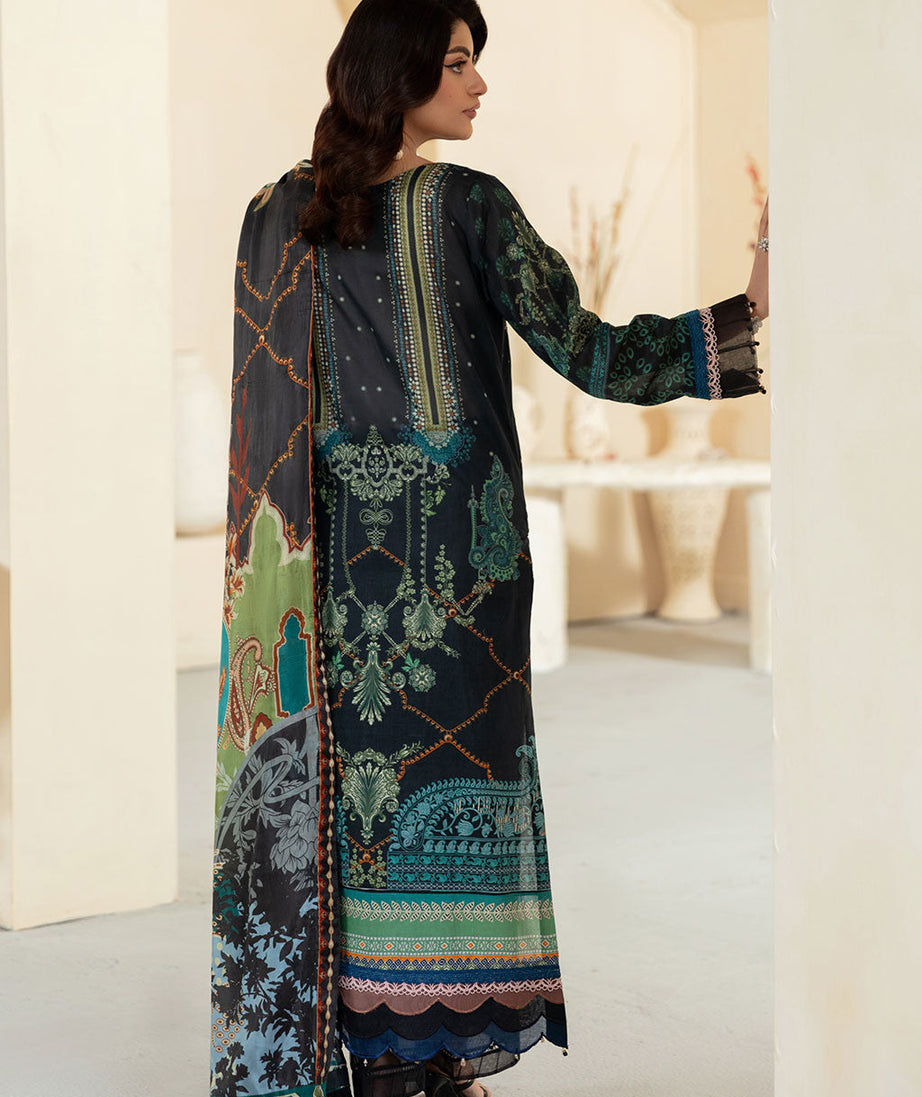 Ramsha Mashaal L/Lawn'25 Vol-13 D#1301