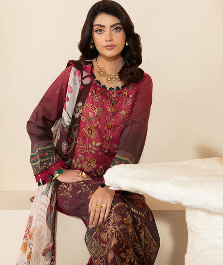 Ramsha Mashaal L/Lawn'25 Vol-13 D#1303