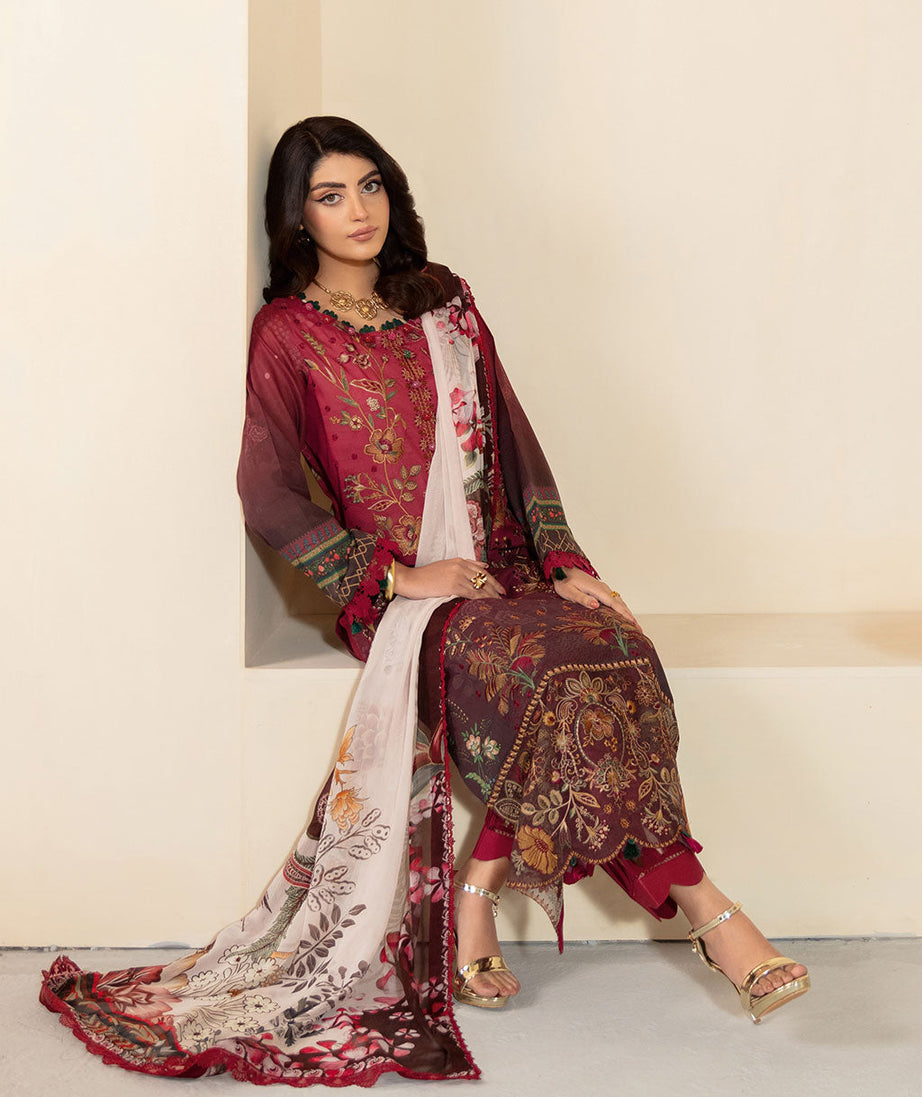 Ramsha Mashaal L/Lawn'25 Vol-13 D#1303