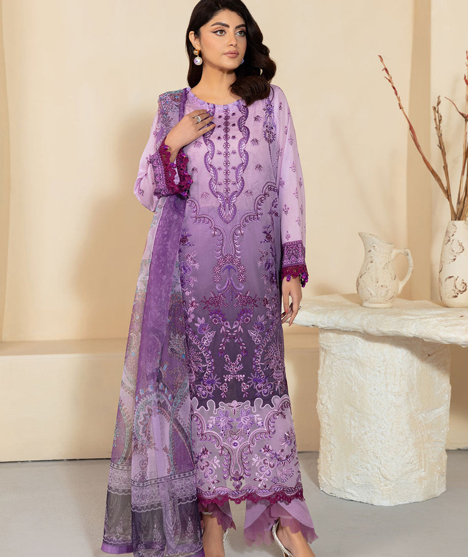 Ramsha Mashaal L/Lawn'25 Vol-13 D#1304
