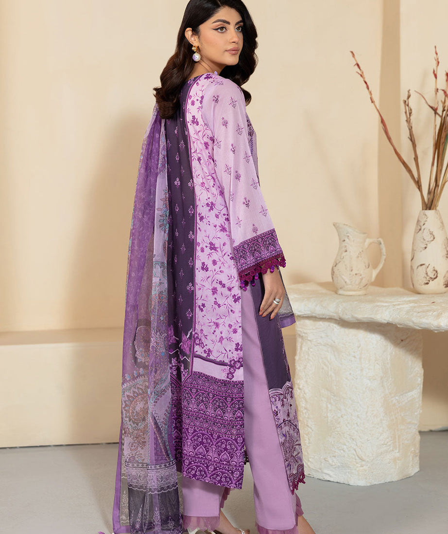 Ramsha Mashaal L/Lawn'25 Vol-13 D#1304