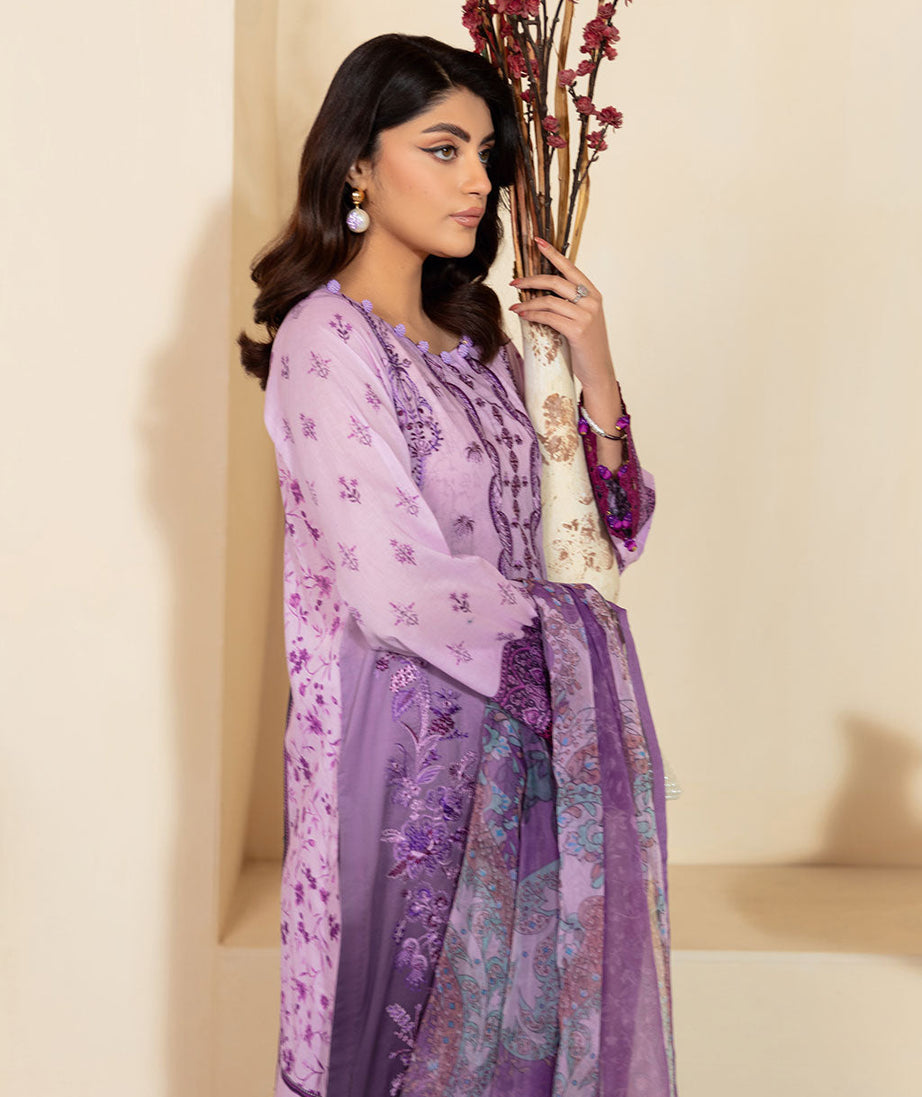 Ramsha Mashaal L/Lawn'25 Vol-13 D#1304