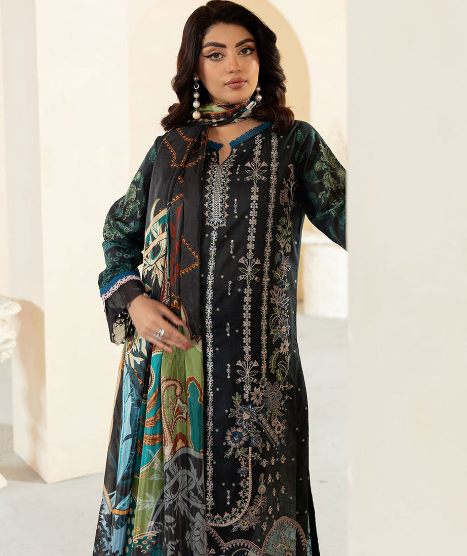 Ramsha Mashaal L/Lawn'25 Vol-13 D#1301