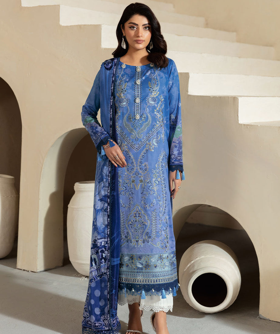 Ramsha Mashaal L/Lawn'25 Vol-13 D#1302