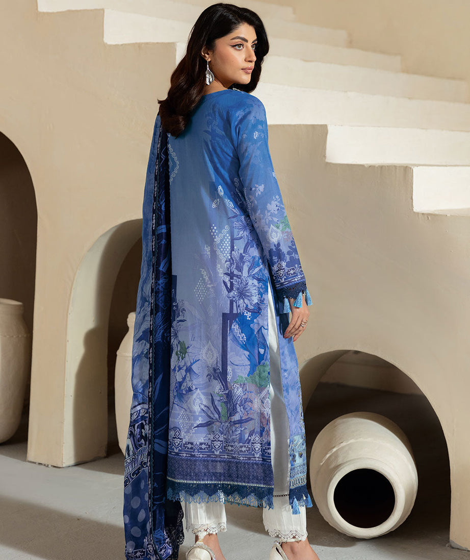 Ramsha Mashaal L/Lawn'25 Vol-13 D#1302