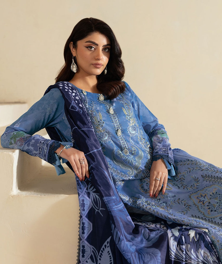 Ramsha Mashaal L/Lawn'25 Vol-13 D#1302