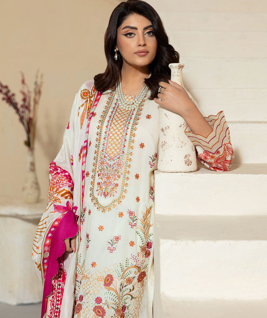 Ramsha Mashaal L/Lawn'25 Vol-13 D#1308