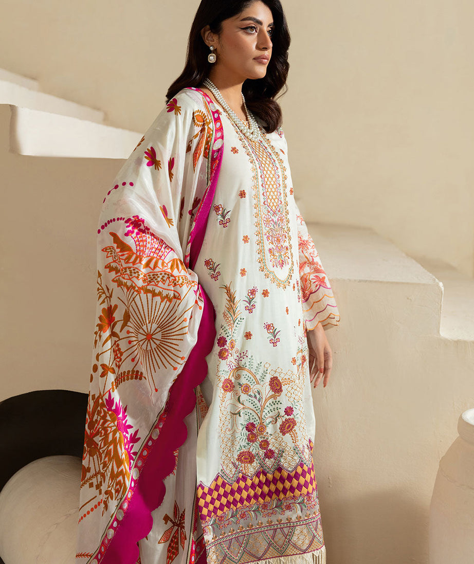 Ramsha Mashaal L/Lawn'25 Vol-13 D#1308