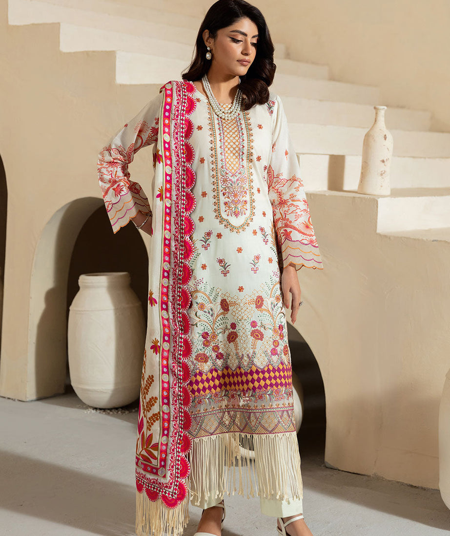 Ramsha Mashaal L/Lawn'25 Vol-13 D#1308