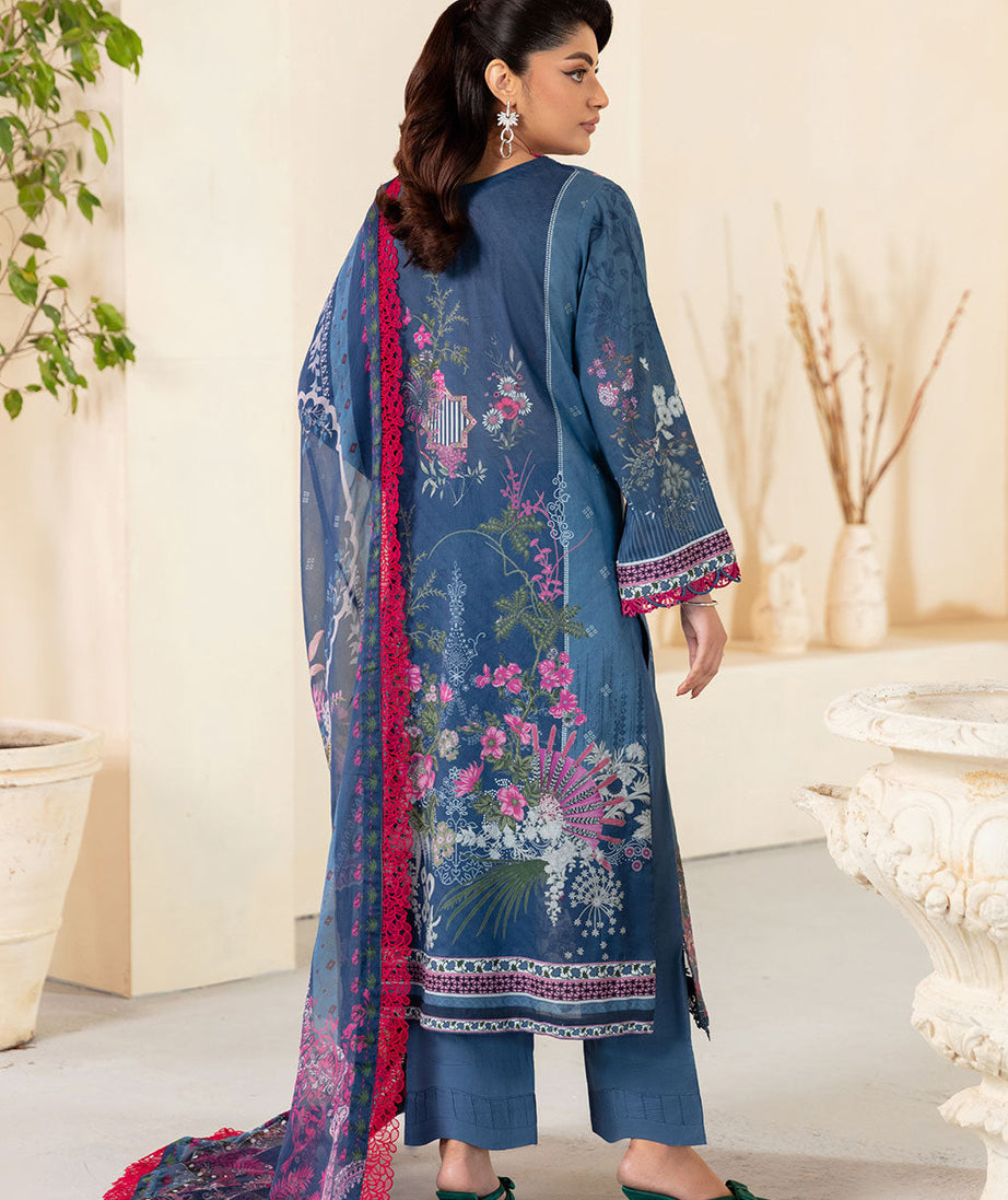 Ramsha Mashaal L/Lawn'25 Vol-13 D#1305